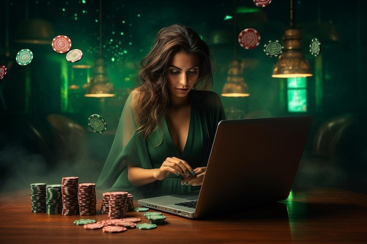 Pengguna membaca ketentuan hadiah digital
